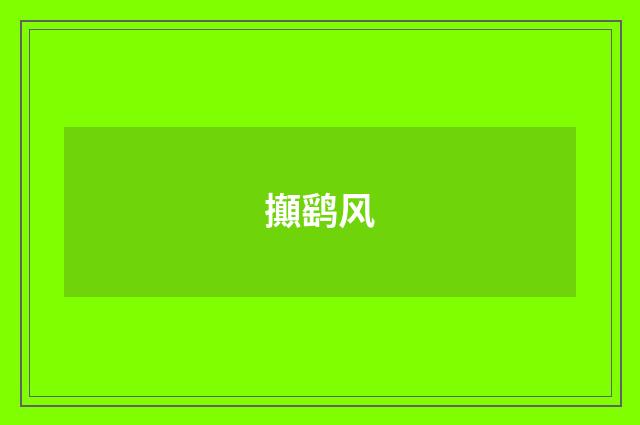 攧鹞风