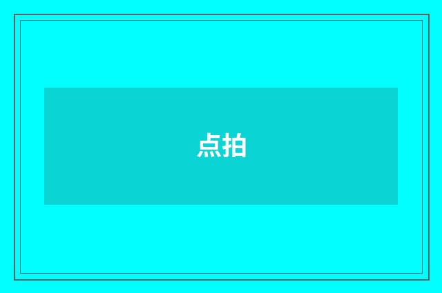 点拍