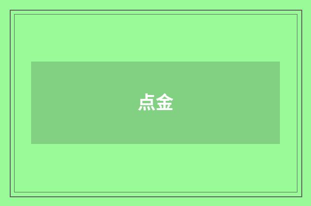 点金