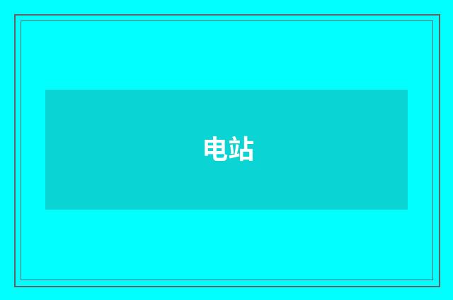 电站