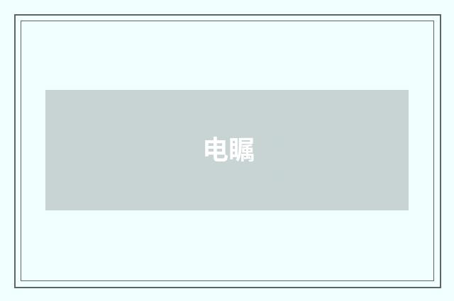 电瞩
