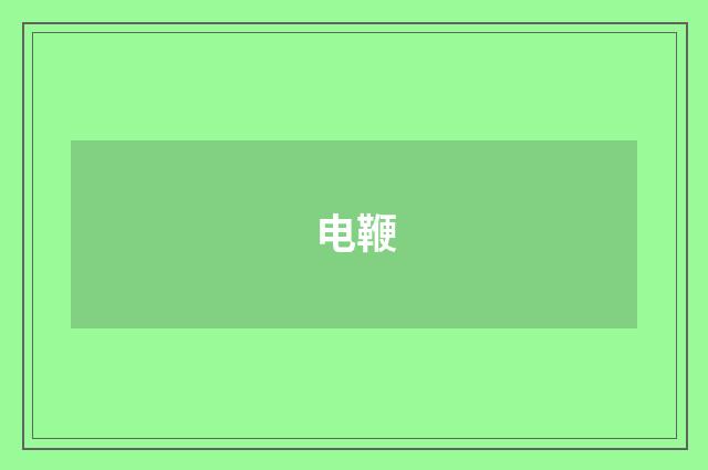 电鞭