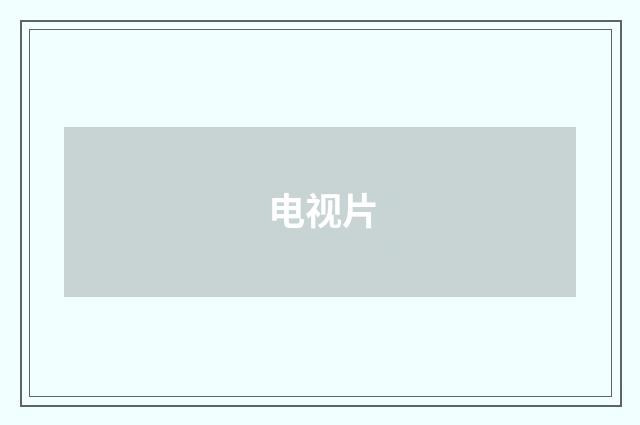 电视片