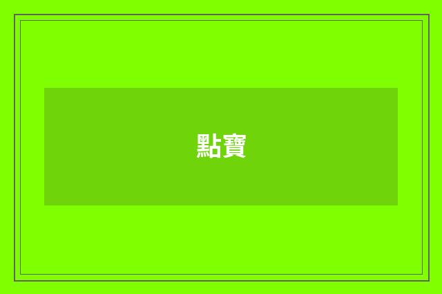 點寶