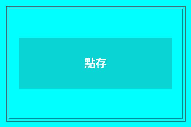 點存