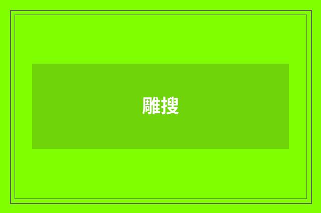 雕搜