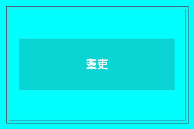 耋吏