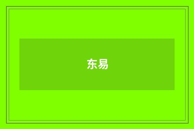 东易
