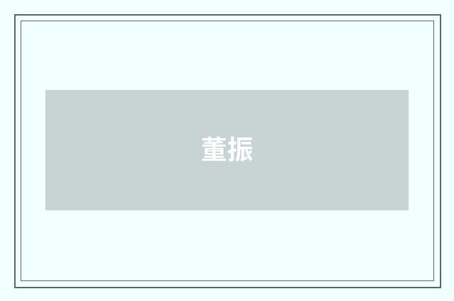 董振