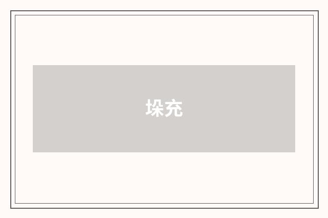垛充