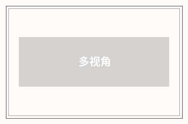多视角