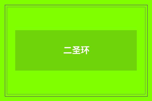 二圣环