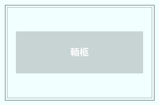 輀柩
