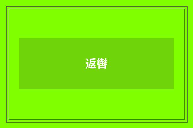 返辔
