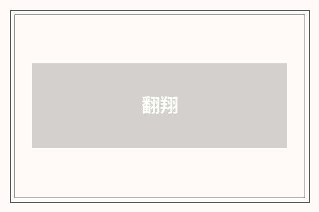 翻翔