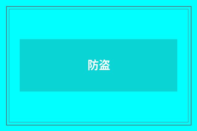 防盗