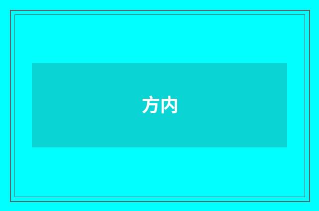 方内