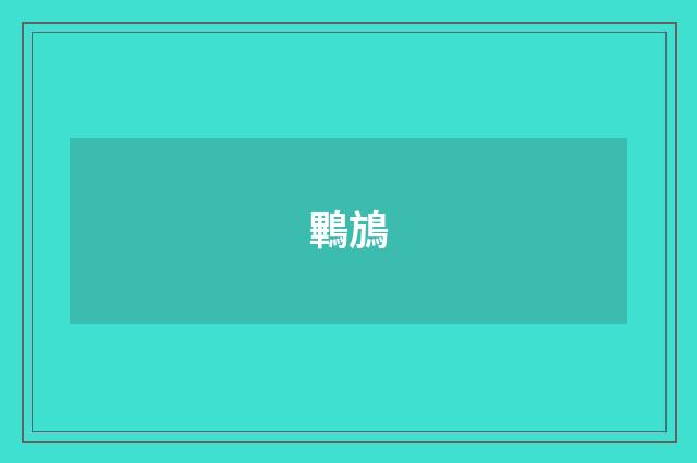 鷝鴋