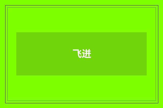 飞迸