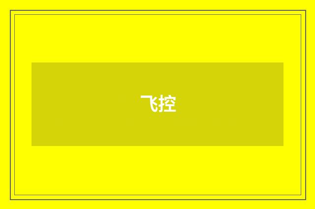 飞控