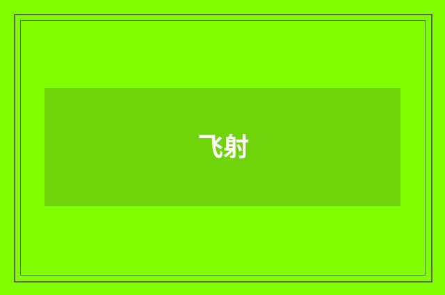 飞射