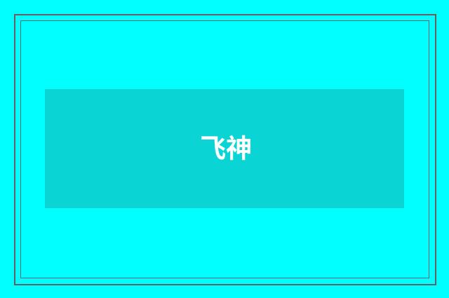 飞神
