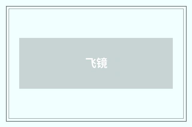 飞镜
