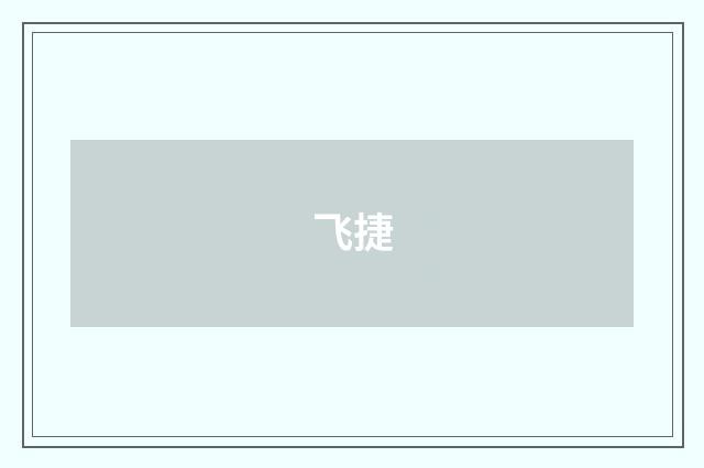 飞捷