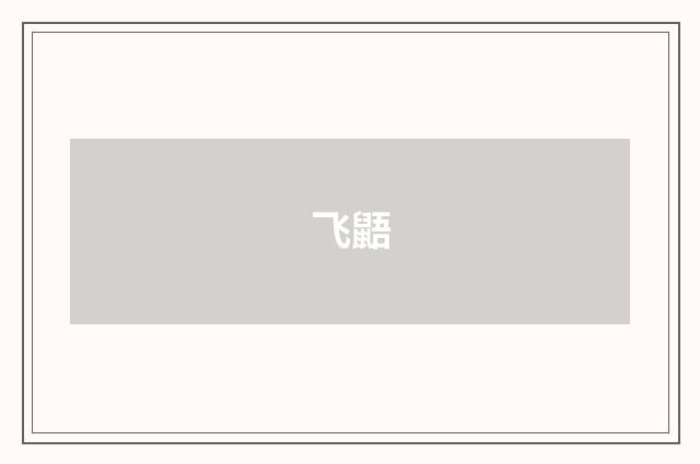 飞鼯