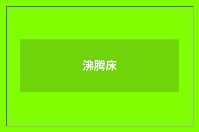 沸腾床