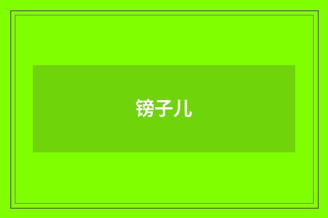 镑子儿