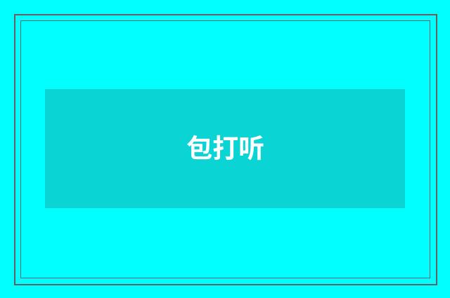 包打听