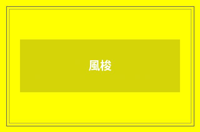 風梭