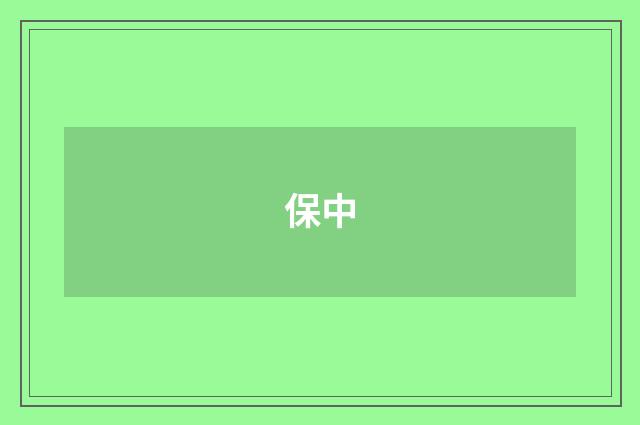 保中