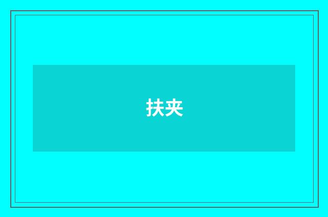 扶夹