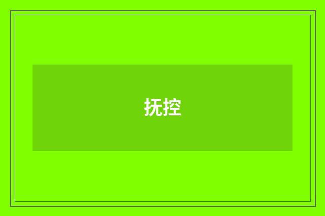 抚控