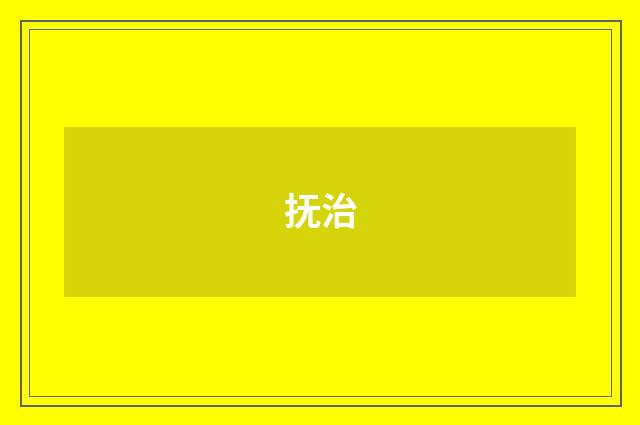 抚治