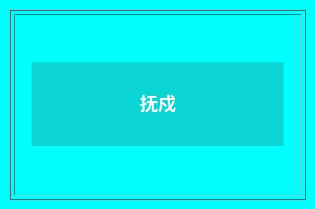 抚戍