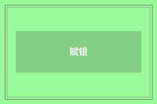 赋银