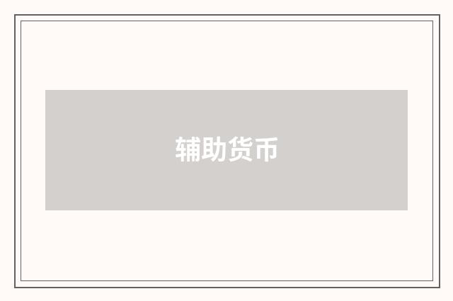 辅助货币