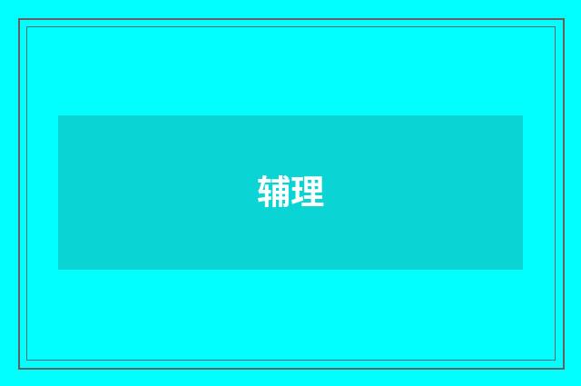 辅理