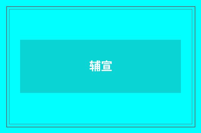 辅宣