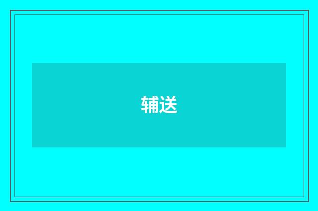 辅送