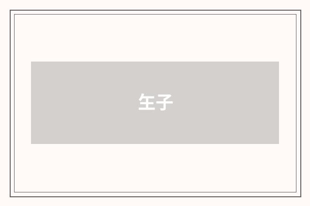 玍子