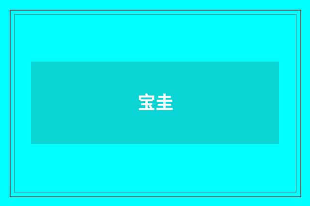 宝圭