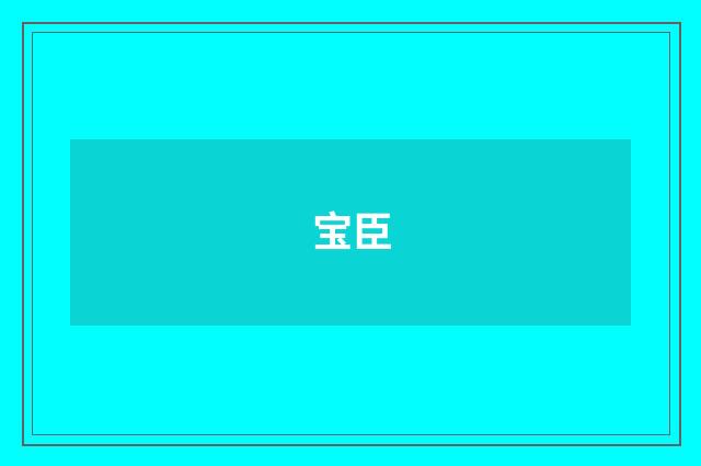 宝臣