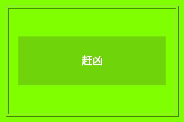 赶凶