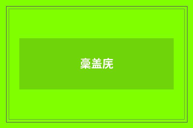 稾盖庑