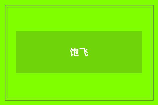 饱飞