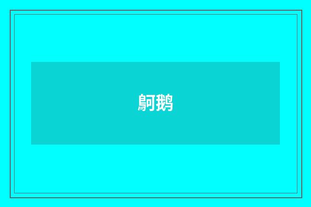 鴚鹅